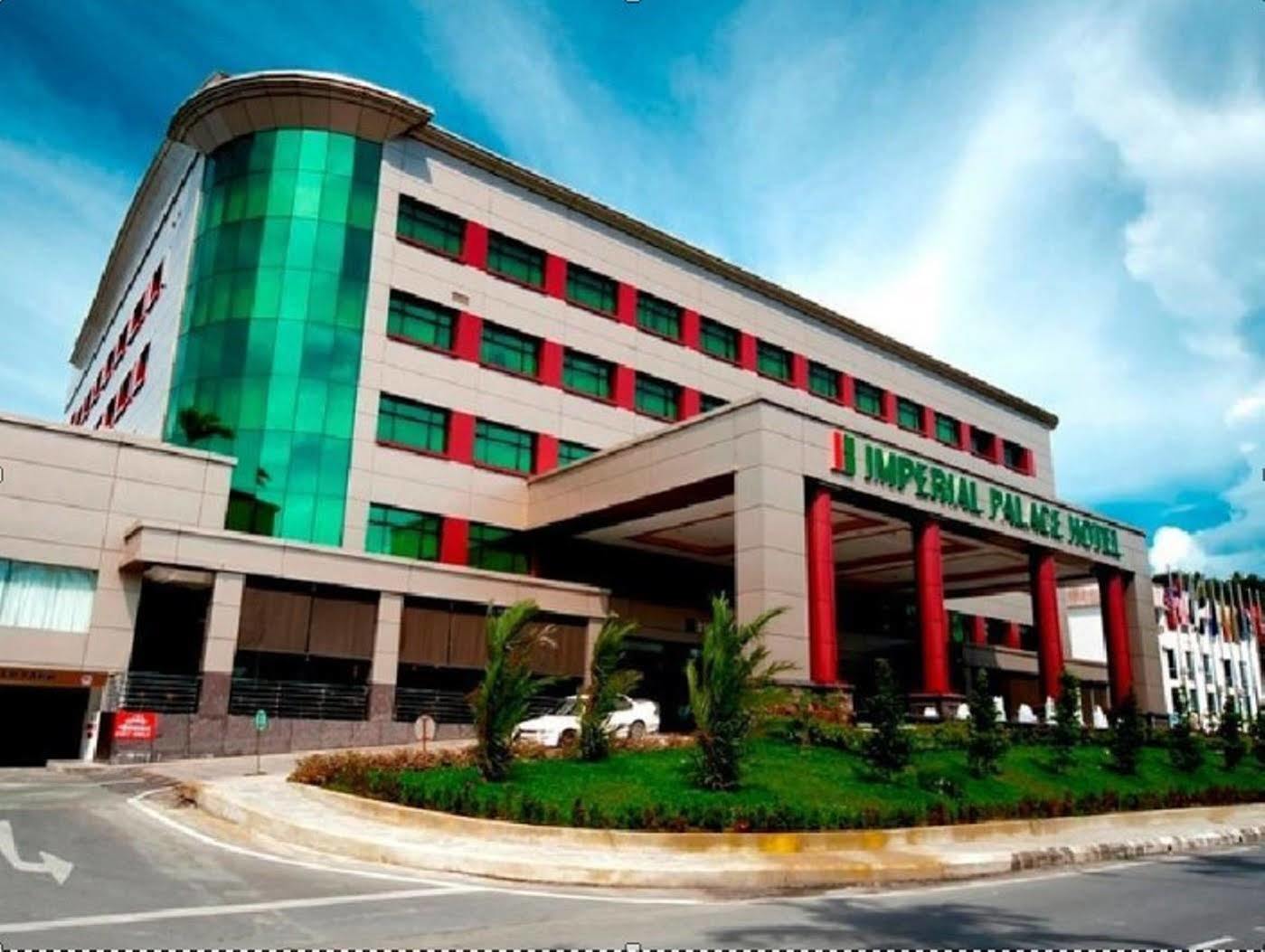 Imperial Palace Hotel Miri Exterior foto