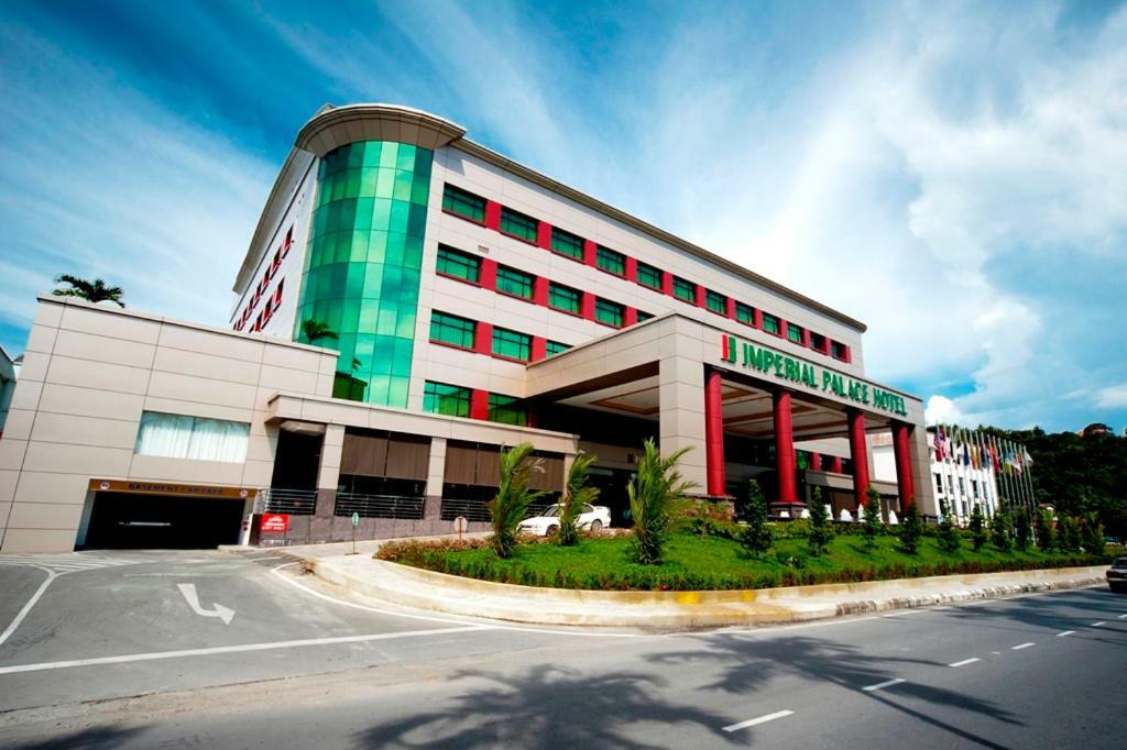 Imperial Palace Hotel Miri Exterior foto